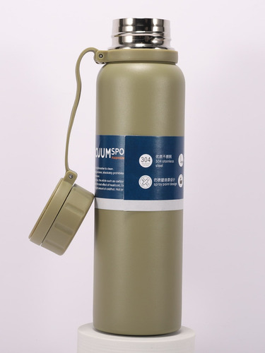 Termo Acero Taza Termica Inoxidable 1000ml Verde