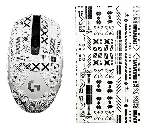 Mouse Grip Sticker Antideslizante Compatibilidad Universal