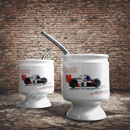 Mate Plastico Formula 1 #001 | F1 / Alain Prost / Racing