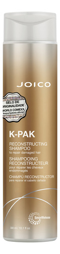 Shampoo Joico Kpak 300 Ml Com Selo De Originalidade