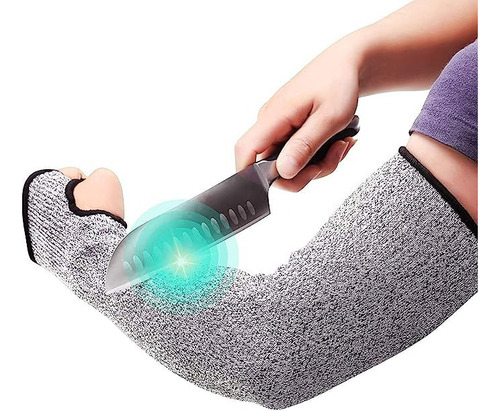 2 Manga Anticorte Nivel 5 Protección Brazos Seguri