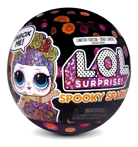 Imagen 1 de 2 de L.o.l. Surprise Spooky Sparkle Edición Limitada Bebe Bonita