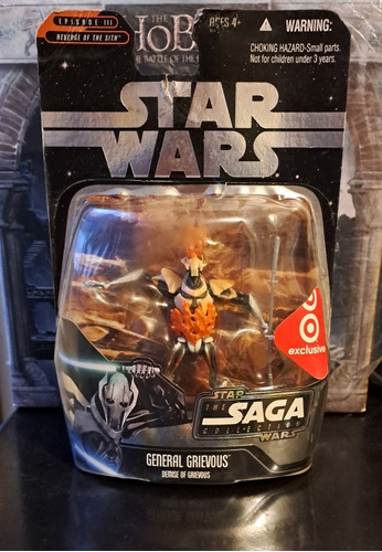Star Wars General Grievous Saga Collection Figura