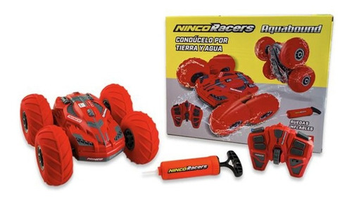 Auto A Control Remoto 360 Anfibio Ninco Racers Aquabound