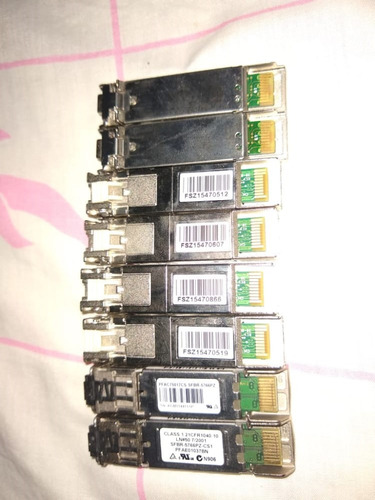 Transceptor Sfp De Onda Corta Cisco 21cfr1040.10 Clase