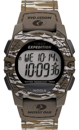 Reloj Digital Timex X Mossy Oak Unisex Expedition Con Forma