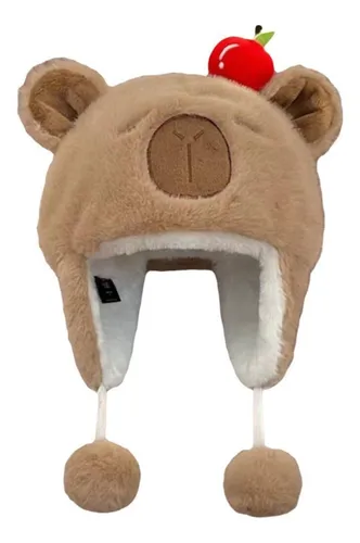 Gorro Felpa Otoño E Invierno Mujer, Gorro Resistente Al Frío