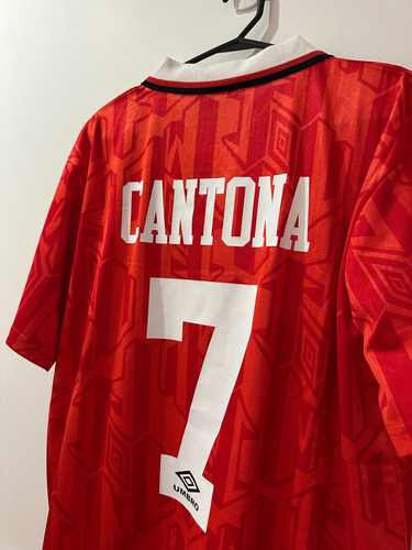 Camiseta Manchester United 93/94 - Eric Cantona #7