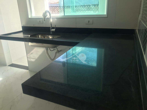 Imagem 15 de 21 de Sobrado De Condomínio Em Praia Grande, Caiçara - V5330