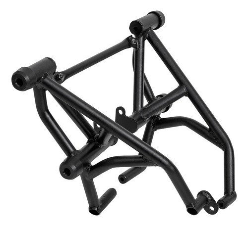 Protetor De Motor E Carenagem Titan 160 Fan 160( Preto)