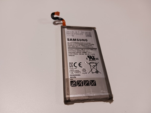 Pila Bateria Samsung S8 Original
