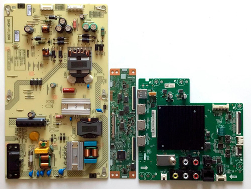 Kit Tv Vizio 6m03m0003u00r P650d108db Tacdj4031 V655-h19 (Usado)