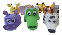 Comprar Gorros Animales Galera Cotillón, Disfraz Cumpleaños 