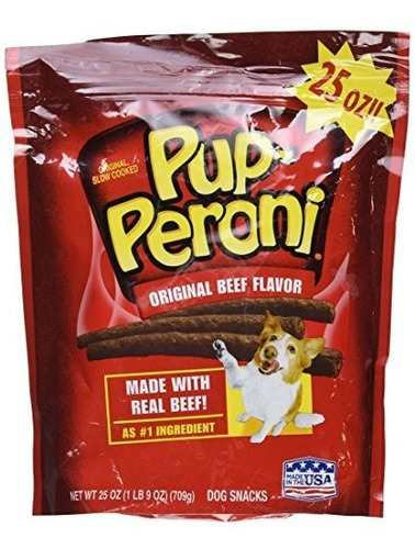 Trata De Perro De Carne De Reseña De Peronas (25 Oz.)