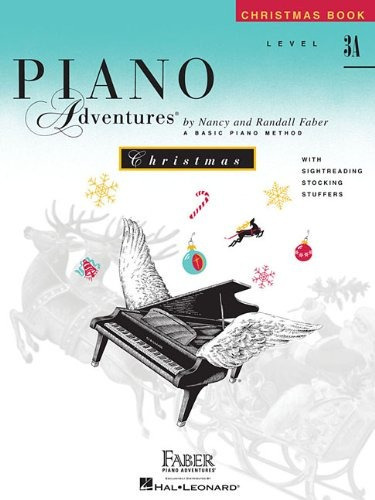 Nivel 3a Aventuras De Piano Libro De Navidad