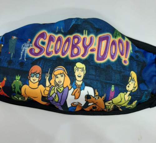 Barbijo De Scooby Doo Para Chicos De 6 A 11 Años