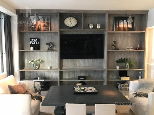 Imagen 5 de 24 de Duplex 4 Amb Mas Dependencia Con Espectacular Terraza, Dos Cocheras Y Amenities En Palermo Nuevo