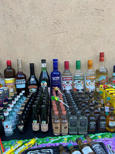 Bebidas Y Souvenir Para Eventos Miniaturas Fernet Chandon