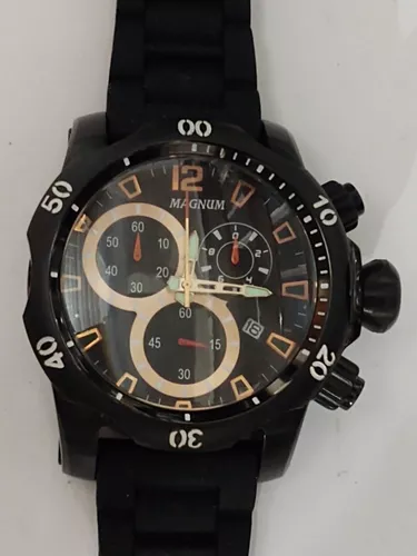 Relógio Magnum Racing Masculino MA33755S - RelojoariaJJ