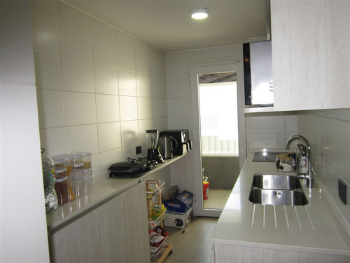 Departamento En Venta De Nor Oriente 3 Dorm. En Ñuñoa