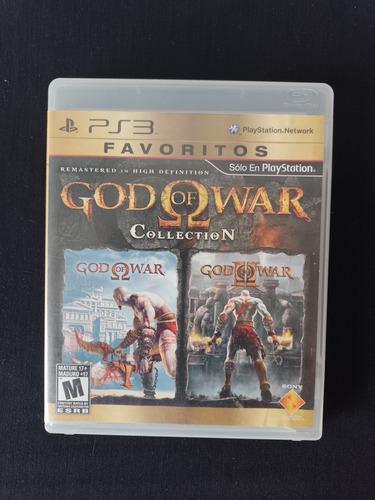 God Of War Colección Ps3 