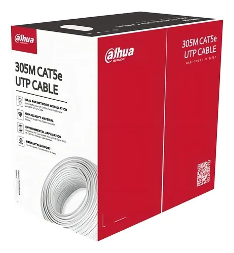 CABLE UTP CAT 5 COBRE INTERIOR DAHUA ZD-01142