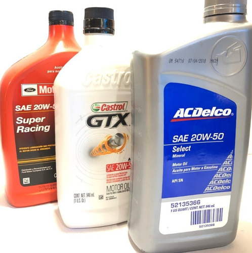 M2050-1 Aceite De Motor 20w50 Mineral Para Geely Litro