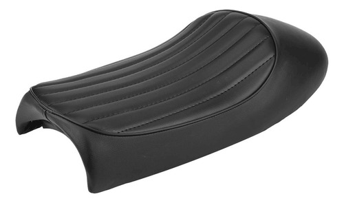 Asiento De Moto Racer Vintage Cafe Racer Seat Negro