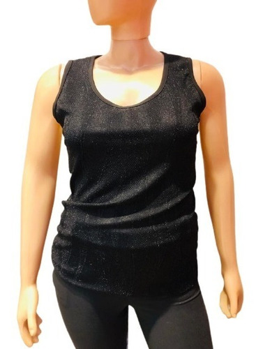 Musculosa Fiesta Brillo Talles Grandes