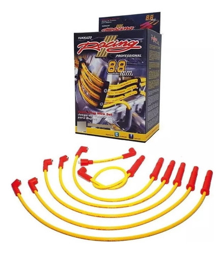 Cables De Bujias Mitsubishi Montero Dakar 3.0 Racing 92-09