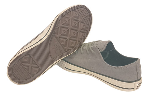 Zapatillas Converse Chuck Taylor All Star Ox Gris