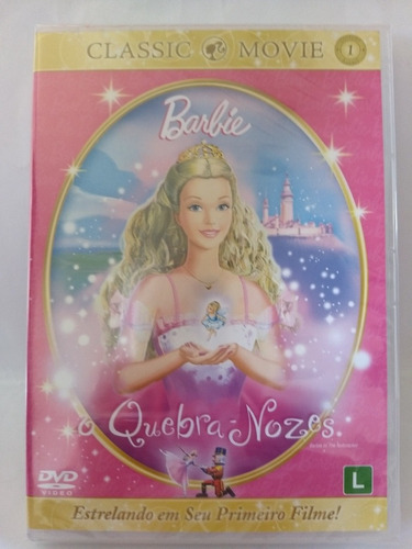 Dvd Barbie O Quebra-nozes