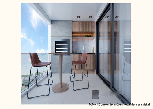 Imagem 8 de 19 de Apartamento Com 3 Dormitórios À Venda Com 165.33m² Por R$ 845.000,00 No Bairro Vila Izabel - Curitiba / Pr - M2vi-ag704