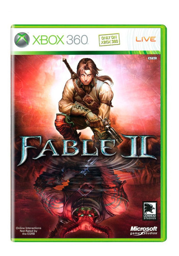 Jogo Fable Ii - Xbox 360 - Mídia Física - Original