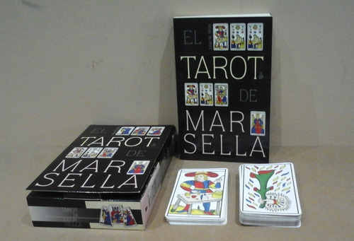 El Tarot Marsella (original/sellado) Libro+cartas - Sirio