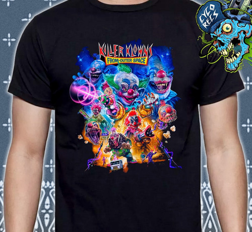 Killer Klowns From Outer Space - Clowns - Pelicula - Polera-