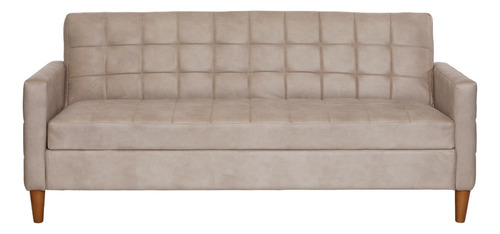 Futon Genova  Cuero Kentucky Beige