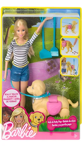 Barbie Y Su Perrito Popo