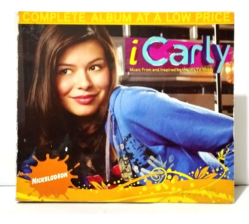 Cd Icarly (music From And Inspired By The Hit Tv Show) 2008