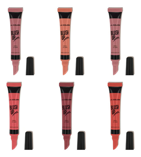 La Colors Cream Blush 2 em 1 Lábios e bochechas Blush Up Maquiagem Tom 549 Canela