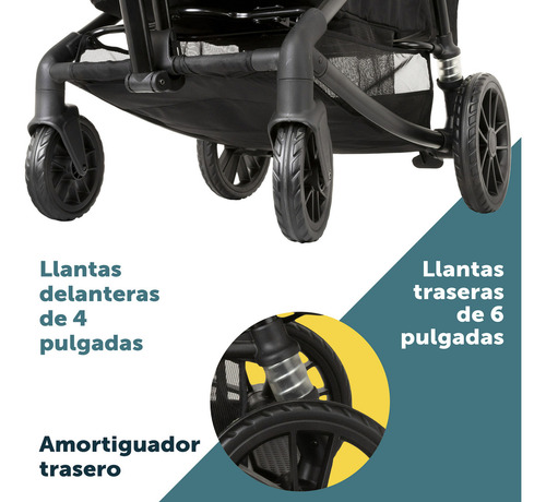 Safety 1st Carriola Wagon For 2