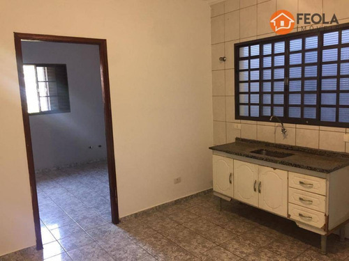 2 Casas Com 2 Dormitórios À Venda, 180 M² Por R$ 500.000 - Campo Limpo - Americana/sp - Ca0603