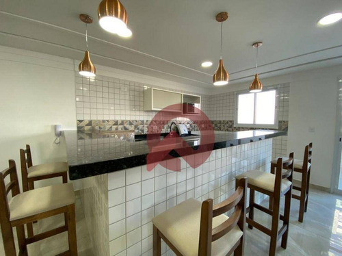 Imagem 8 de 25 de Apartamento Com 2 Dormitórios À Venda, 73 M² Por R$ 406.000,00 - Tupi - Praia Grande/sp - Ap3032