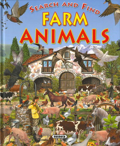 Libro Farm Animals - Rovira, Pere