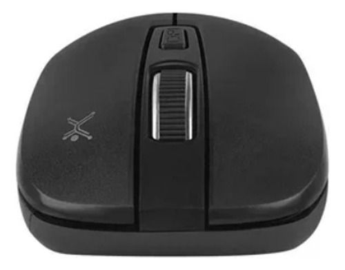 Mouse Óptico Inalámbrico Perfect Choice Negro Negro