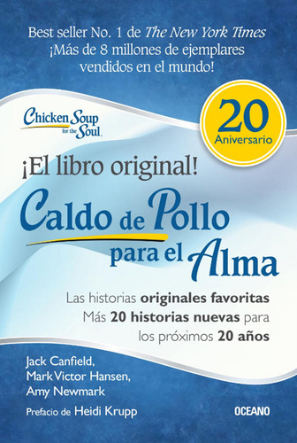 Libro Caldo De Pollo Para El Alma - Jack Canfield