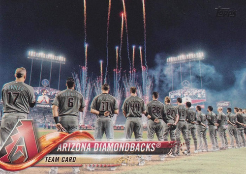 Arizona Diamondbacks 2018 Topps Mlb Baseball Complete Mint H