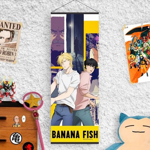 Lona De Banana Fish - Animeras