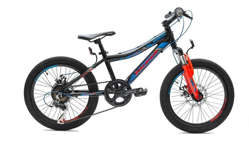 Bicicleta Raleigh Rowdy Rodado 20 Varon Niño Aluminio 7 Vel