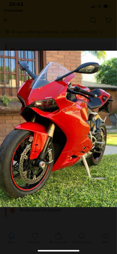 Imagen 5 de 13 de Ducati Panigale 1199 Unica! Impecable! No 1299 R1 S1000 Cbr